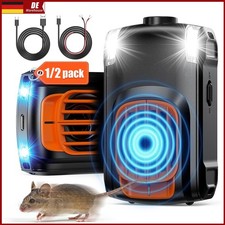 KFZ Ultraschall Marderabwehr Marderschreck Mader Marderschutz Repeller Haus Auto