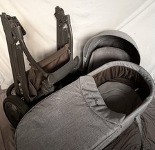 Kombikinderwagen Creativo Set 2in1 inkl. Babywanne, Sportaufsatz mit Gel Reifen