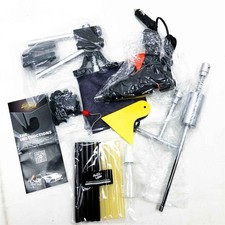 Super PDR Dellen Reparatur Ausbeulwerkzeug Set, Auto Dellen Reparaturset,