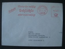 Bundesrepublik Bedarfsbrief