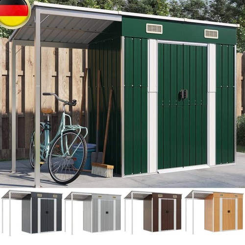 Metall gartenhaus mit - metall,
