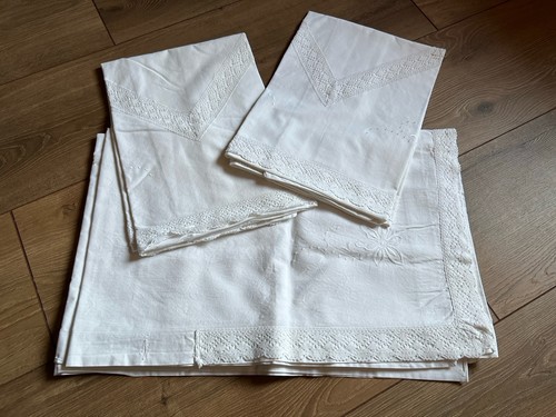 Bettwäsche set landhausstil - bettwäsche-set,