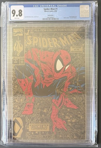 Spider man gold - #1,