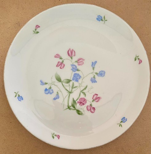 Porzellan teller florales - -,