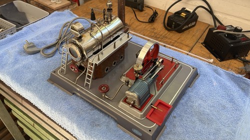 Wilesco d20 dampfmaschine - |,