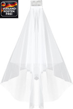 Brautschleier kurz cm - brautschleier,