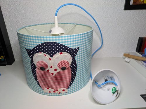 Kinder hängelampe eule - kinder, "eule"
