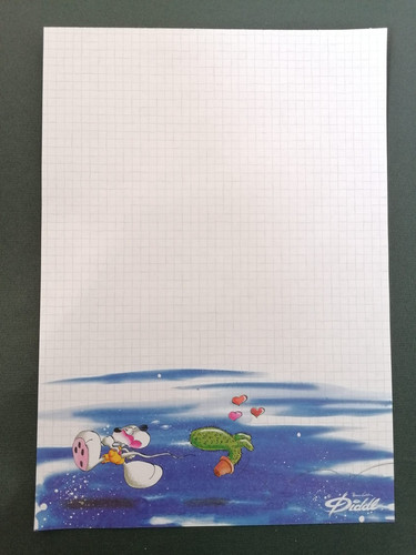 Diddl block blatt din nr - diddl, a4
