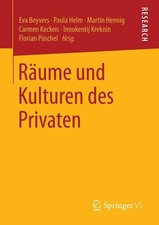 Räume und Kulturen des