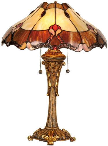 Tiffany tischlampe 40x53 - Ø,