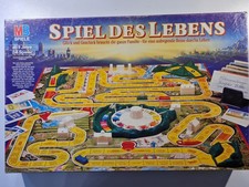 MB Spiel des Lebens komplett mit Anleitung aus Konvolut Gesellschaftsspiel vinta