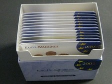 KMS Euro Umlaufmünzenset 2002 Kursmünzensätze der 12 Länder, in Original Box