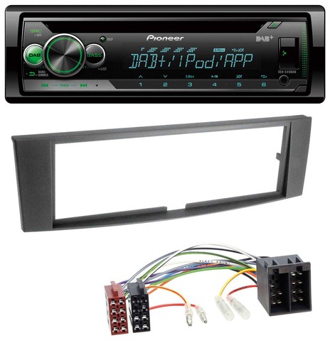 Pioneer usb mp3 dab - usb, aux