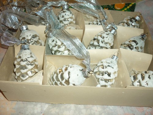 Ddr weihnachts schmuck lauscha - schmuck,