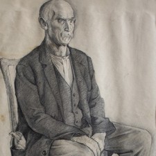 Heinrich Ilgenfritz Zeichnung