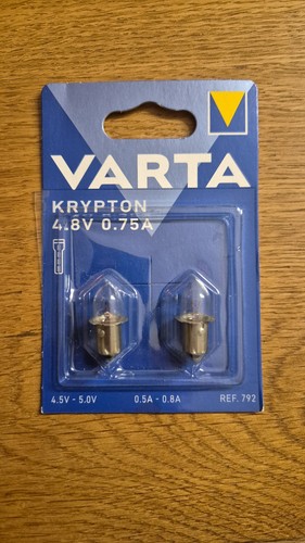 Varta krypton glühlampen 792 - krypton,