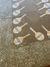 Tischdecke  Afrika Look inkl. 4x Tisch Sets - Größe 2,30 x 1,40 m bzw. 42 x 42cm