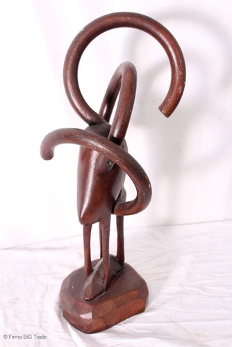 Moderne holz skulptur - moderne,