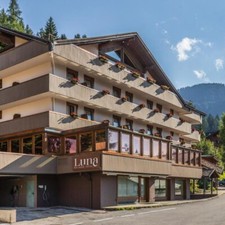 Dolomiten (Folgarida) 4 o. 5 Tage 2P @ 4* Luna Wellness Hotel + Wellness, HP uvm