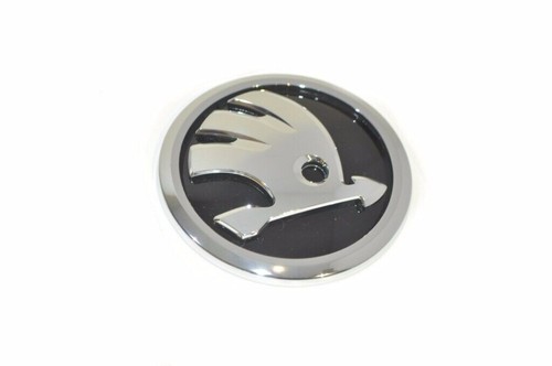 Original skoda emblem - skoda, schwarz