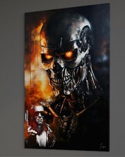 Terminator Leinwand Bild