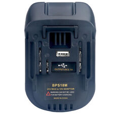 Akku Adapter für Black&Decker 18V Konvertieren zu für Makita 18V Elektrowerkzeug