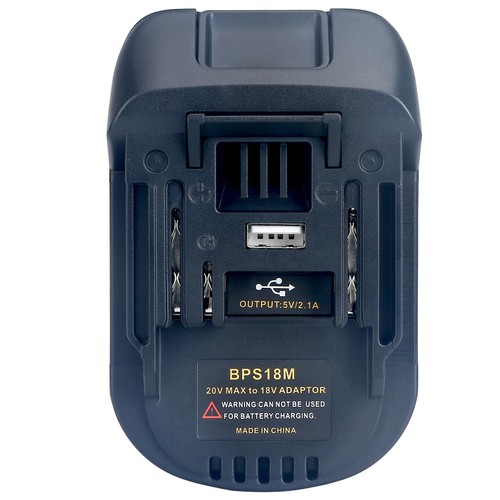 Akku adapter für - akku, black&decker