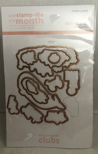 P054 spellbinders club - -,