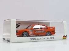 1:43 Spark SG604 BMW E30 M3 Team Lindner DTM 1992 Jägermeister No 19 X2