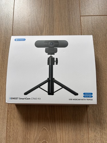Emeet full webcam c960 - emeet, hd