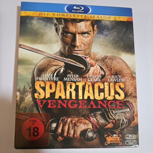 Spartacus vengeance die - vengeance,