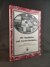 Alte tagebücher und - tagebücher,