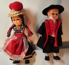 2x Trachtenpuppe Puppen