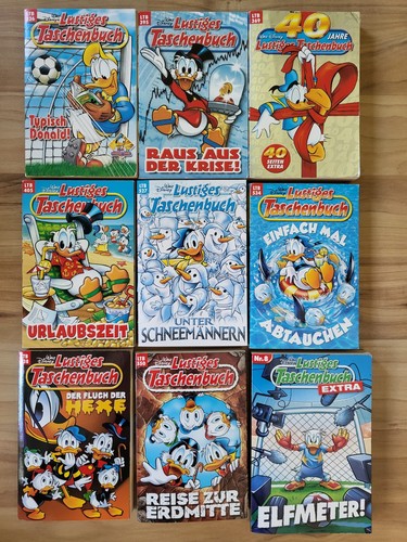 Lustiges taschenbuch ltb - lustiges,