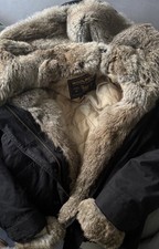 Woolrich Jacke Echtpelz XS