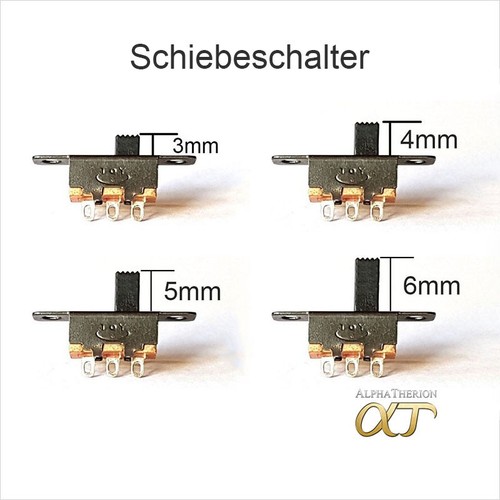 Schiebeschalter miniatur 3 - schiebeschalter,