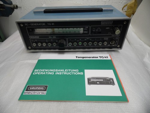 Grundig generator tg41 - grundig,