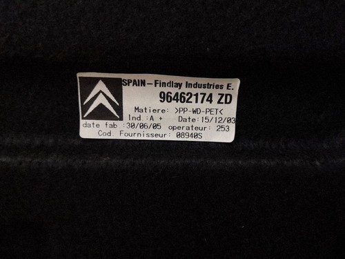 Citroen 2008 hutablage - c4,