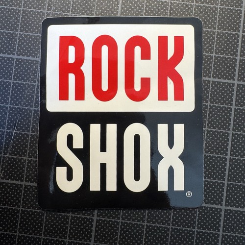 Rock shox sticker aufkleber - shox,