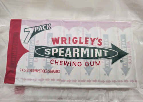 Einvakumierte wrigley - einvakumierte, wrigley’s