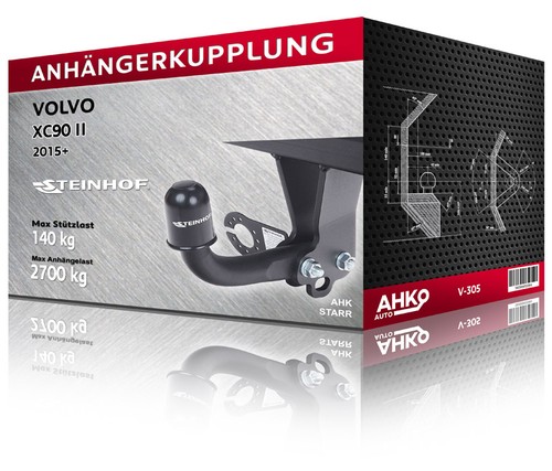 Anhängerkupplung für volvo - anhängerkupplung,