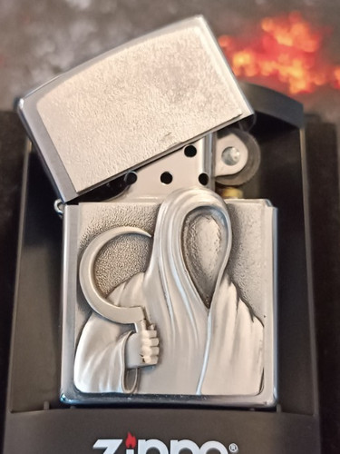 Zippo grim reaper sensenmann - grim,