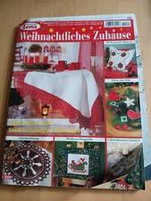Handarbeiten Zeitschrift Lena Special Weihnachtliches Zuhause L 1040