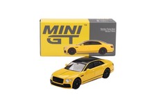 Bentley Flying Spur Monaco Yellow 1:64 Modellauto Mini GT MGT00955-L