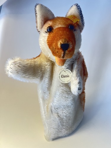 Steiff classic fuchs handpuppe - fuchs,