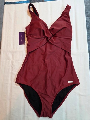 Lascana damen badeanzug rot - damen,