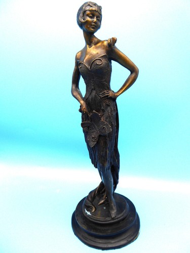 Pierre chenet jugendstil art - chenet,