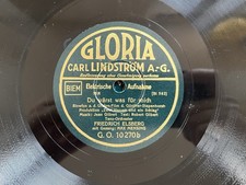 Friedrich Elsberg Du Wärst Was Für Mich Schellackplatte Max Mensing Foxtrot