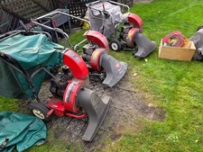 Konvolut  3 Laubsauger-Laubbläser Toro und MTD Vacu Jet plus diverse Ersatzteile