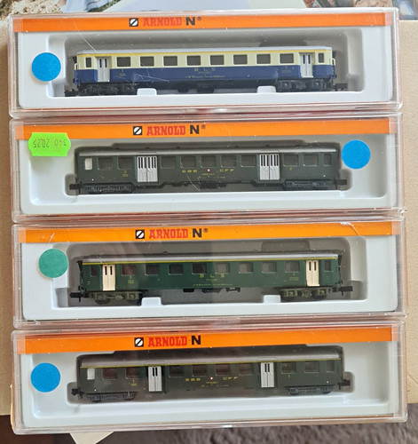 Arnold spur personenwagen - n,